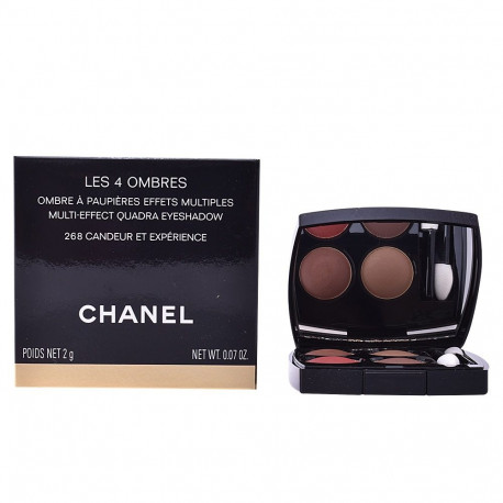 Chanel lauvärvipalett Les 4 Ombres #268, candeur et experience