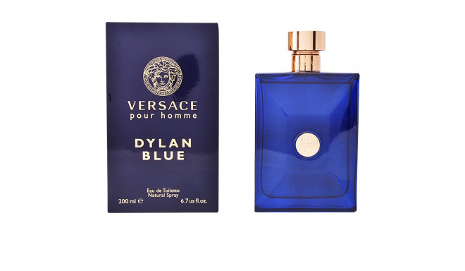 VERSACE DYLAN BLUE eau de toilette vaporizador 200 ml