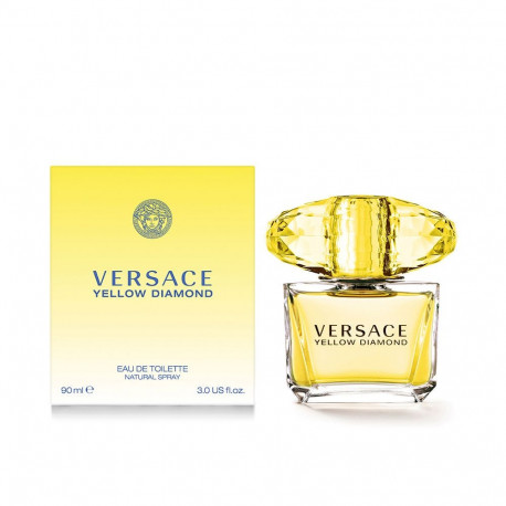 VERSACE YELLOW DIAMOND eau de toilette vaporizador 90 ml