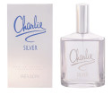 REVLON CHARLIE SILVER eau de toilette vaporizador 100 ml