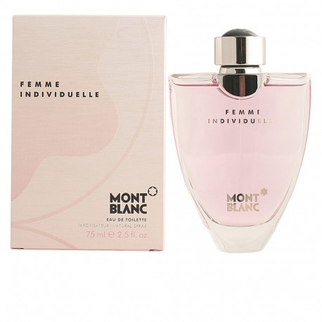 MONTBLANC FEMME INDIVIDUELLE eau de toilette vaporizador 75 ml