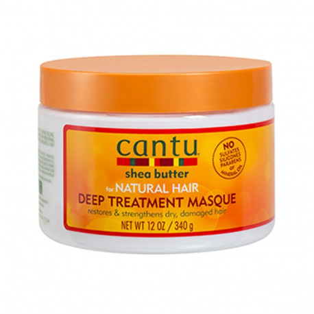 Cantu sügavhooldav mask loomulikele juustele 340g
