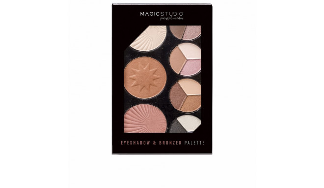 MAGIC STUDIO EYESHADOW & BRONZER PALETTE 23 gr