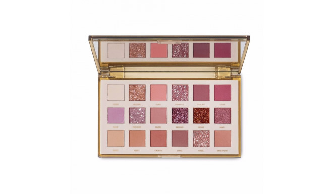 MAGIC STUDIO EYESHADOW PALETTE 18 colors #very nude