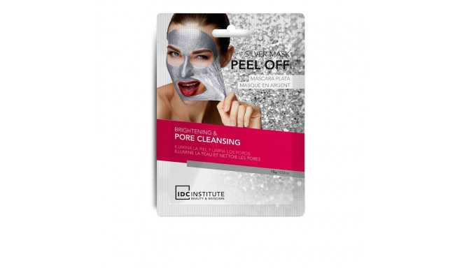 IDC INSTITUTE Mascarilla Facial Peel Off de Plata 15 gr