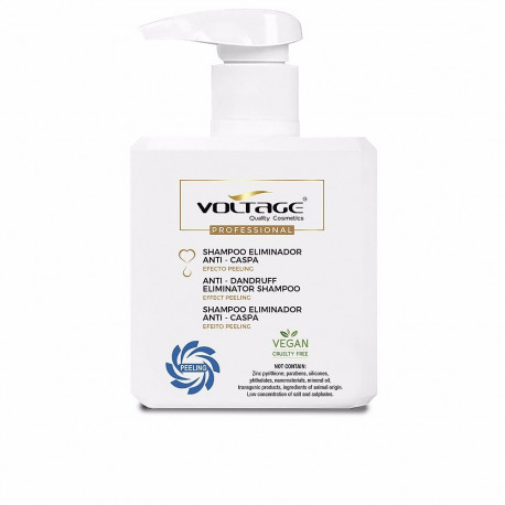 VOLTAGE COSMETICS ANTI-CASPA champú efecto peeling 500 ml