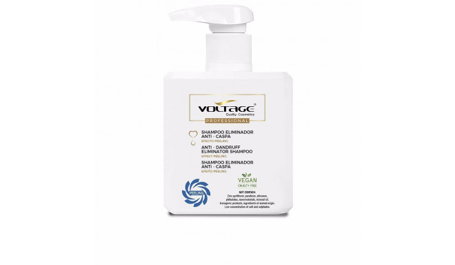 VOLTAGE COSMETICS ANTI-CASPA champú efecto peeling 500 ml