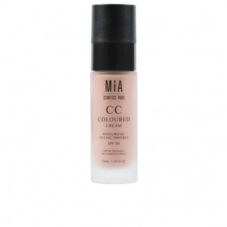 MIA COSMETICS PARIS  CC COLOURED CREAM SPF30 #dark