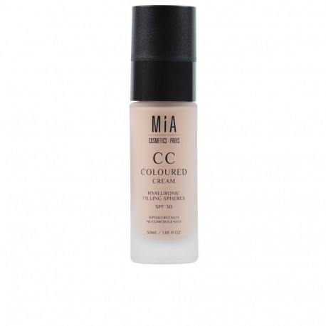 MIA COSMETICS PARIS  CC COLOURED CREAM SPF30 #medium