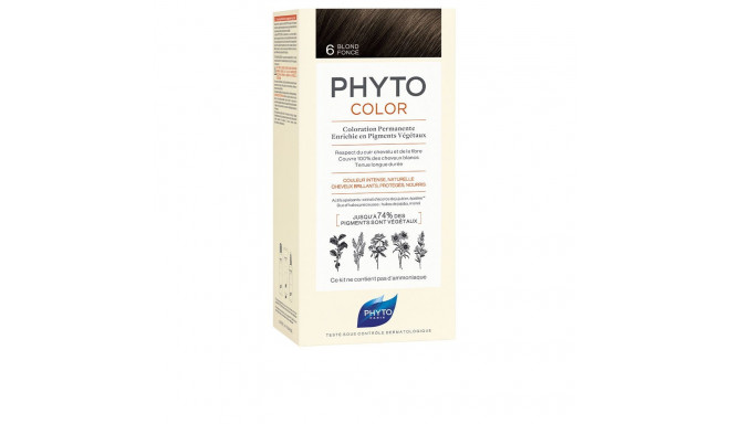 Phytocolor juuksevärv #6 4tk, tume blond