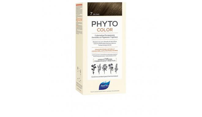 Phytocolor juuksevärv #7 4 u, blond