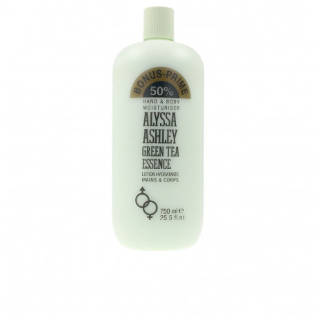 ALYSSA ASHLEY GREEN TEA ESSENCE hand & body moisturiser 750 ml