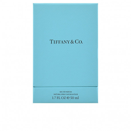 TIFFANY & CO eau de parfum vaporizador 50 ml