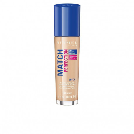 Rimmel London jumestuskreem Match Perfection #100, elevandiluu