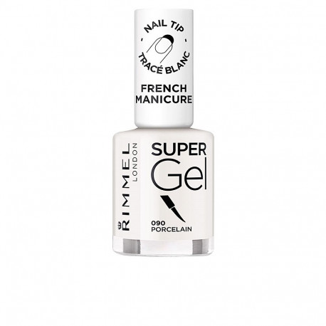Rimmel London prantsuse maniküüri supergeel #090 12ml, portselan