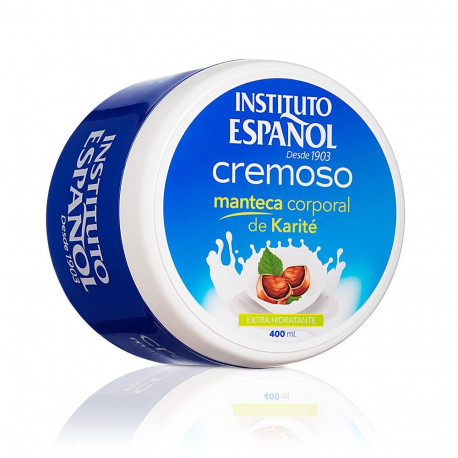 INSTITUTO ESPAÑOL MANTECA DE KARITÉ cremoso manteca corporal 400 ml