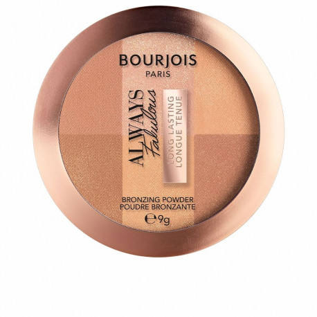 BOURJOIS päikesepuuder ALWAYS FABOLOUS #001