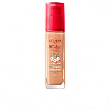 Bourjois jumestuskreem Healthy Mix sära andev, #555-honey