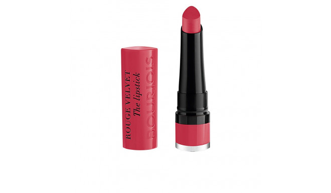 BOURJOIS ROUGE VELVET THE LIPSTICK #04 hip hip pink