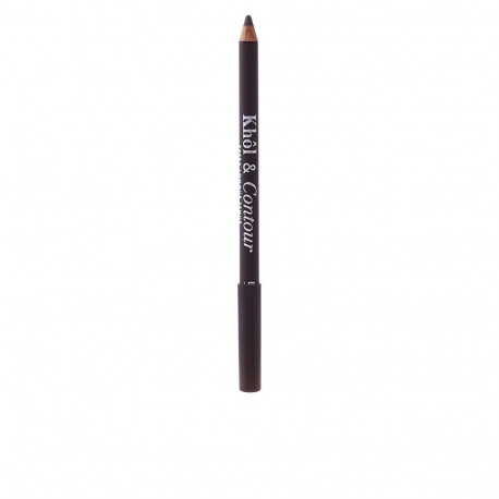 BOURJOIS KOHL&CONTOUR eye pencil #004-dark brown