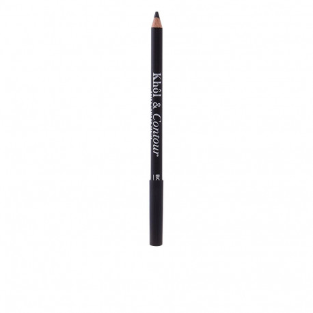BOURJOIS 	KOHL&CONTOUR eye pencil #001-black