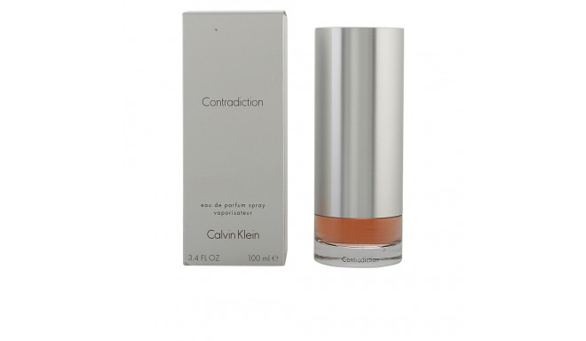 CALVIN KLEIN CONTRADICTION eau de parfum vaporizador 100 ml
