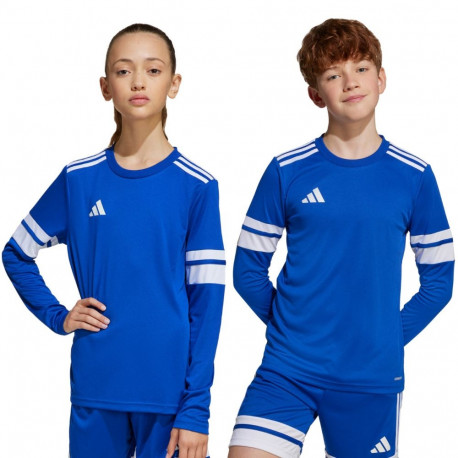Adidas laste pikkade varrukatega särk Squadra 25 JJ0046 116cm, sinine