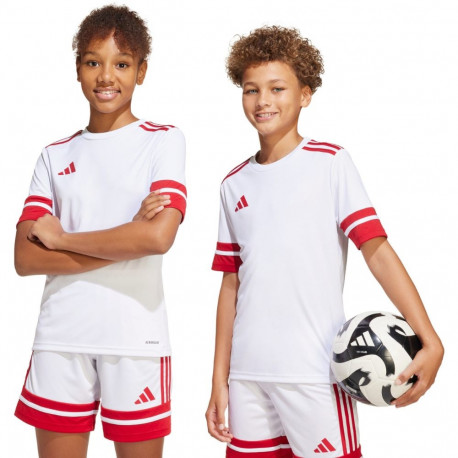 Adidas laste särk Squadra 25 Jersey JJ0059 140cm, valge