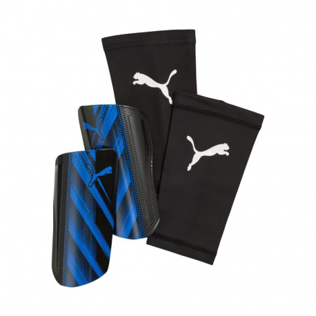 Ochraniacze piłkarskie Puma Attacanto Sleeve niebieskie 30995 02 XS