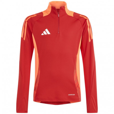 Adidas laste treeningpluus Tiro 24 Competition Training Top IS1652 152cm, puna-oranž