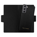 Kaardivahega mobiiliümbris Ideal of Sweden Galaxy S21 Wallet Unity Eagle Black