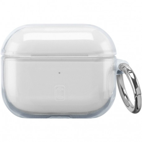 Airpods Pro 3 laadimiskarbiümbris Cellular Line Clear, läbipaistev