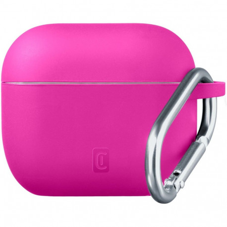 Airpods Pro 3 laadimiskarbiümbris Cellular Line Bounce, roosa