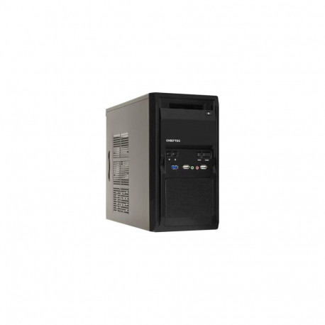 CHIEFTEC LIBRA LT-01B mänguri mini tower ilma toiteplokita 1x USB 3.0 2x USB 2.0 mic-in audio-out AZ