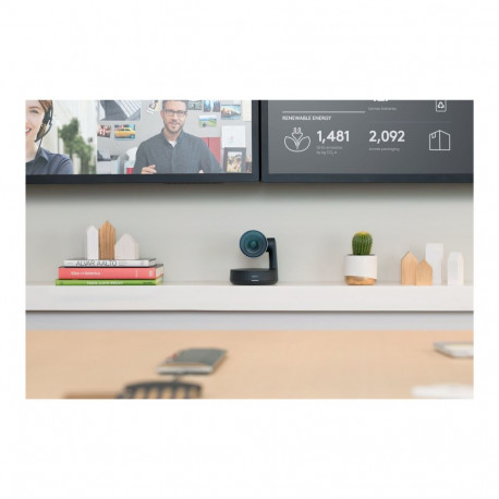 LOGITECH Rally konverentsikaamera PTZ värviline 3840 x 2160 motoriseeritud USB 3.0