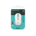 LOGITECH Signature M650 Mouse optical 5 buttons wireless Bluetooth 2.4 GHz Bolt USB receiver off-whi