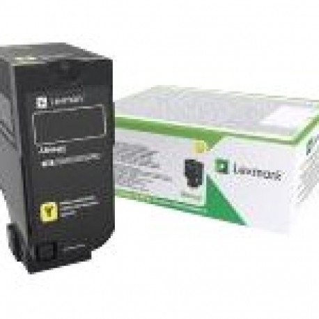 LEXMARK Toner Corporate Yellow for CS720 CS725 CX725 7k