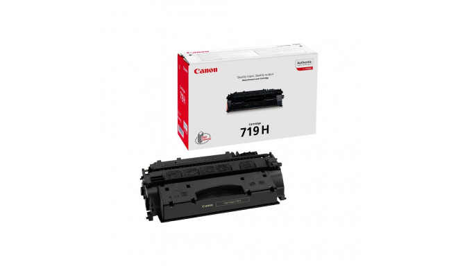 CANON CRG-719H cartridge black i-SENSYS LBP6300dn LBP6650dn MF5840dn MF5880dn 6.400pages