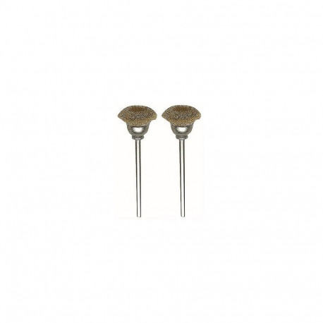 Brass wire cone brush, Ø 13 mm, 2 pcs. (4pcs)