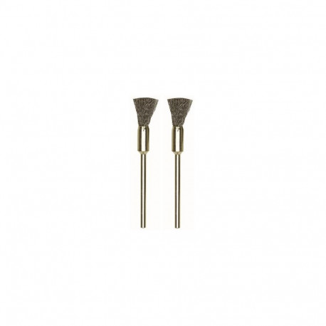 Proxxon terashari pintsel Ø 8 mm, 2 tk 28951