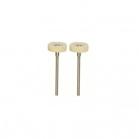 Proxxon vildist poleerimisotsakud, ratta kuju, 2 tk 28803 (4tk)