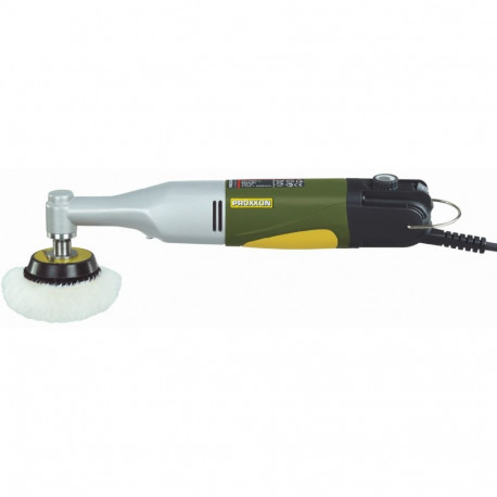 Proxxon WP/E 28660 angle polisher – compact 100W DC motor, variable speed 800-2,800 rpm, 50mm backin