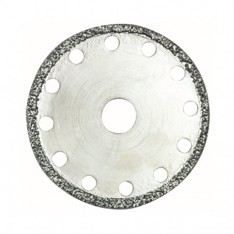 Proxxon diamond-coated cutting disc – 50 x 0.6 x 10 mm, cooling holes, high durability (2pcs)