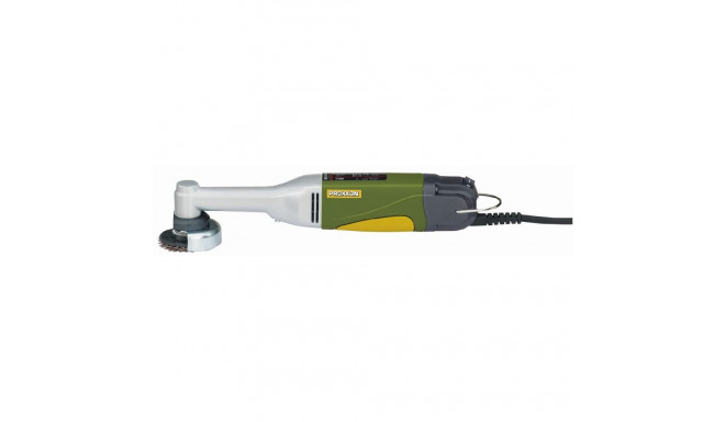 Proxxon LHW long-neck angle grinder – 50 mm disc, 100 W motor, 13,000–15,000 rpm, corded, slim head,