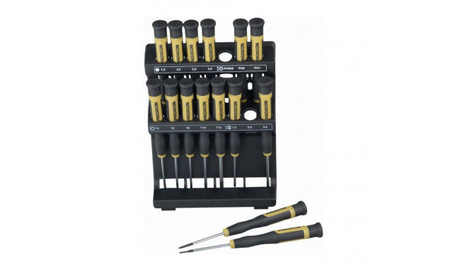 Proxxon MICRO-DRIVER mikro kruvikeerajate komplekt, 15 tk hoidikus 28148 (2tk)