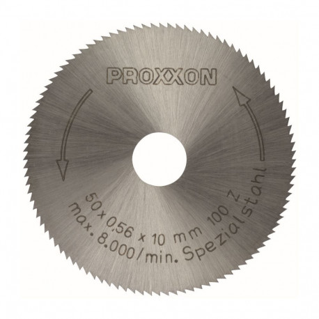 Proxxon saeketas HSS, 50 mm (100 hammast) 28020 (4tk)