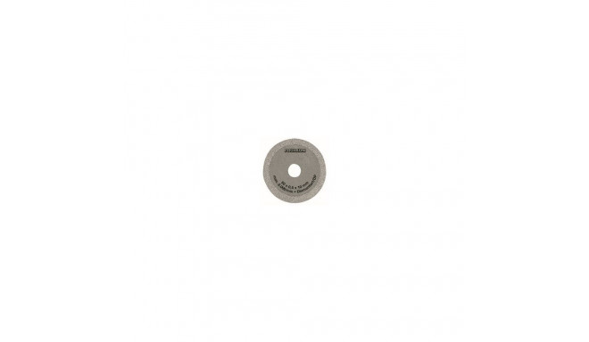 Proxxon 28012 diamond-coated circular saw blade – 50 mm diameter, 0.5 mm kerf, 10 mm bore, D107 clas