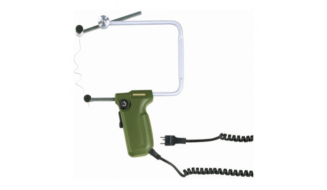 Proxxon thermocut 12/e hot wire cutter – deformable nichrome wire, variable temperature 150-350°C, e