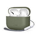 TECH-PROTECT SILICONE APPLE AIRPODS PRO 3 OLIVE GREEN