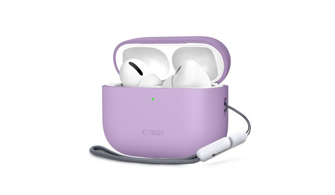 TECH-PROTECT SILICONE APPLE AIRPODS PRO 3 LAVENDER